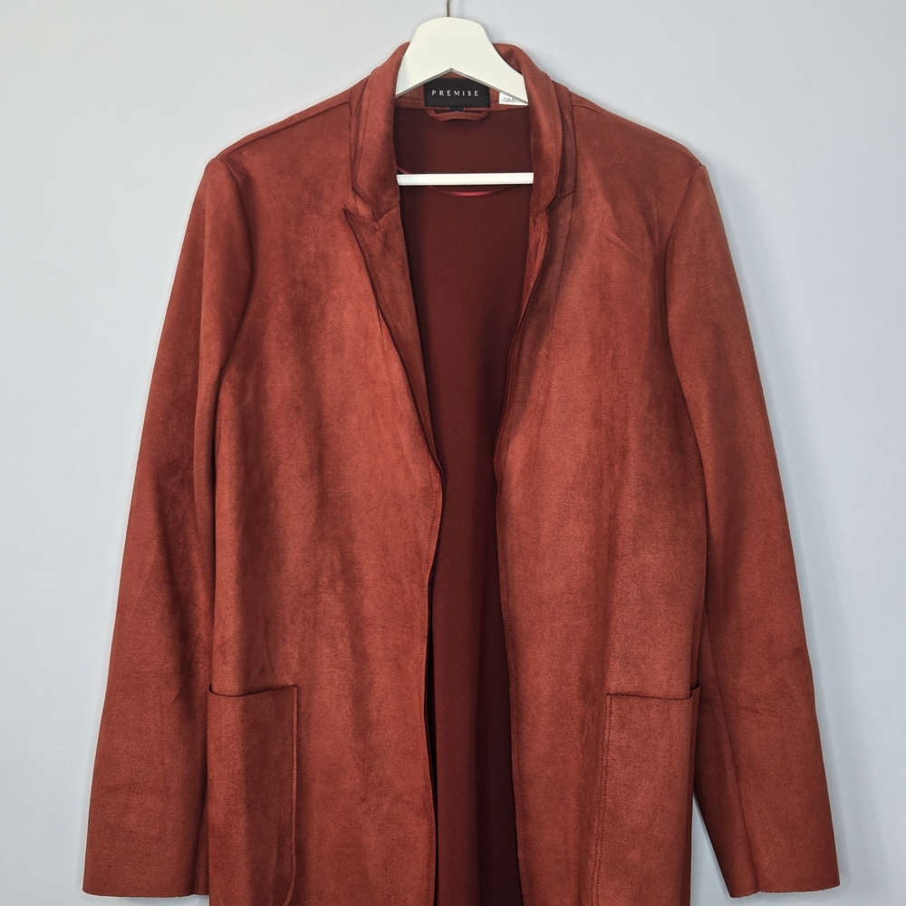 Premise Women's Terracotta Blazer